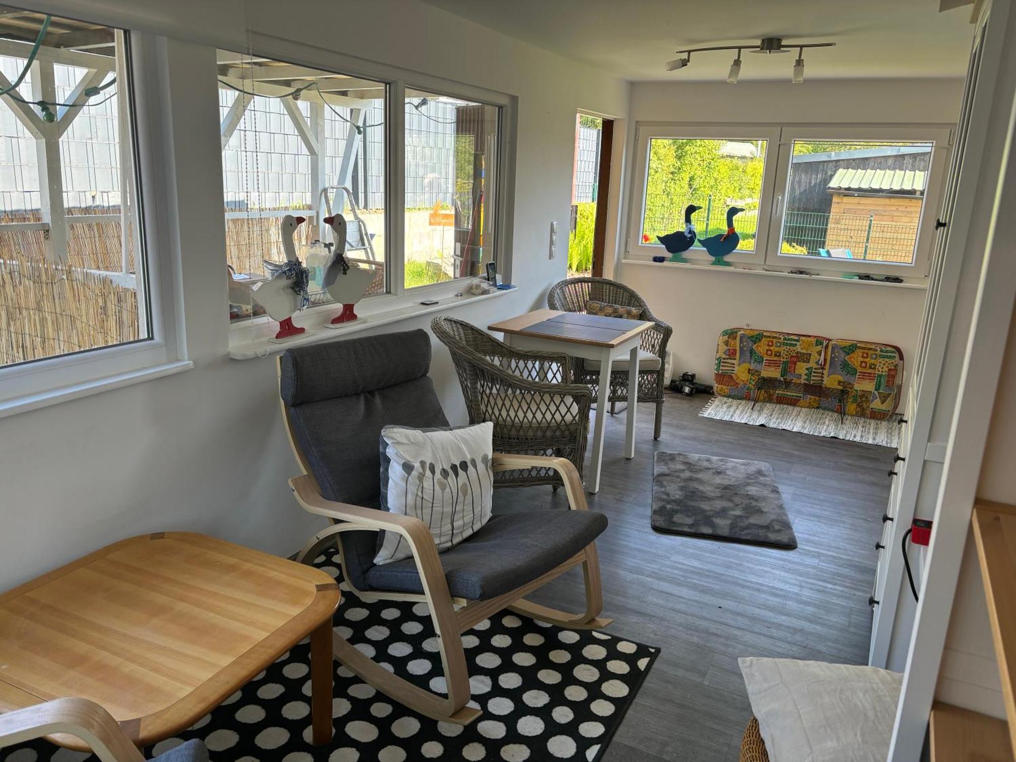 Ferienwohnung Am Strelasund Sundhagen-Niederhof Buitenkant foto