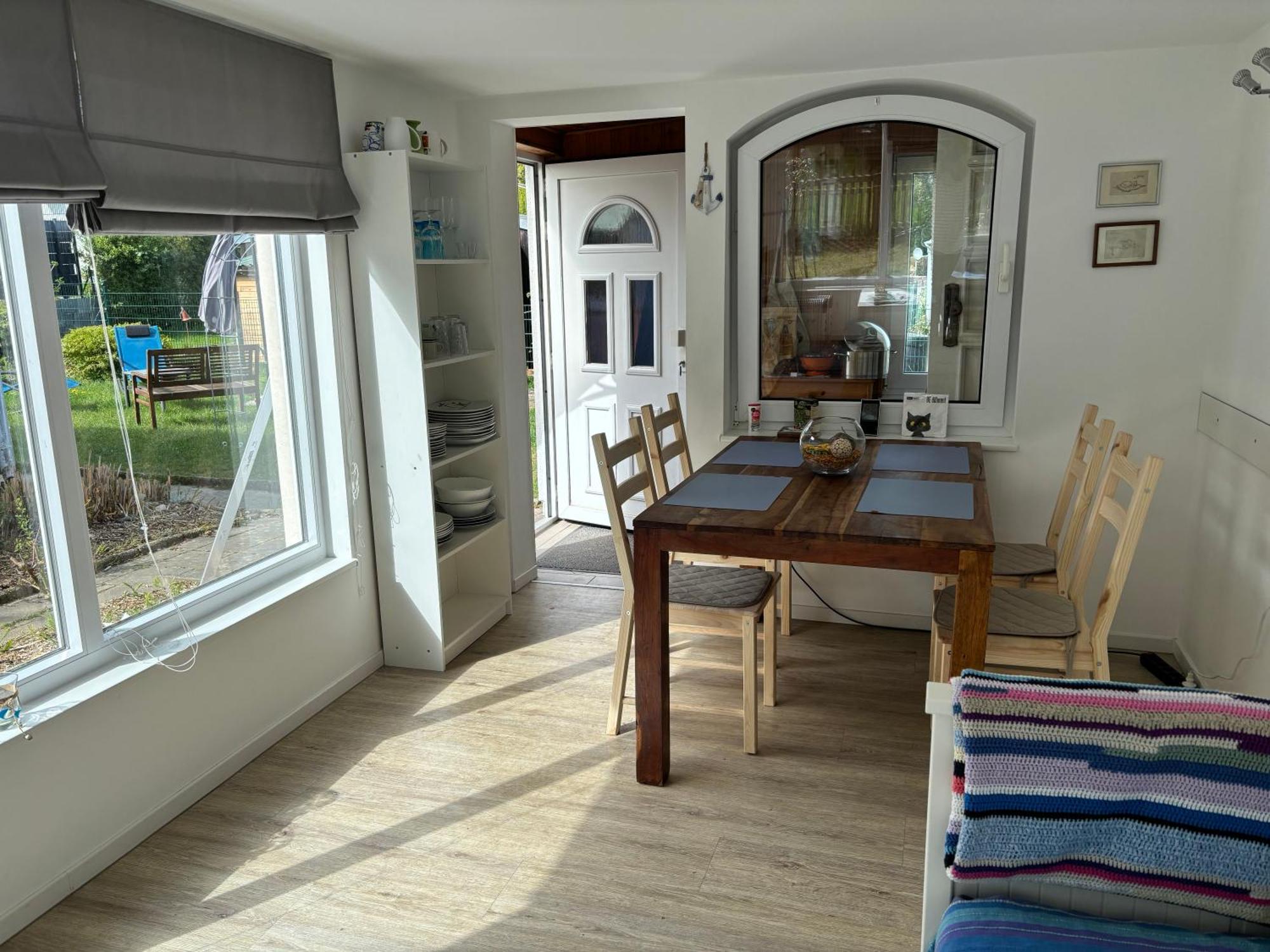 Ferienwohnung Am Strelasund Sundhagen-Niederhof Buitenkant foto