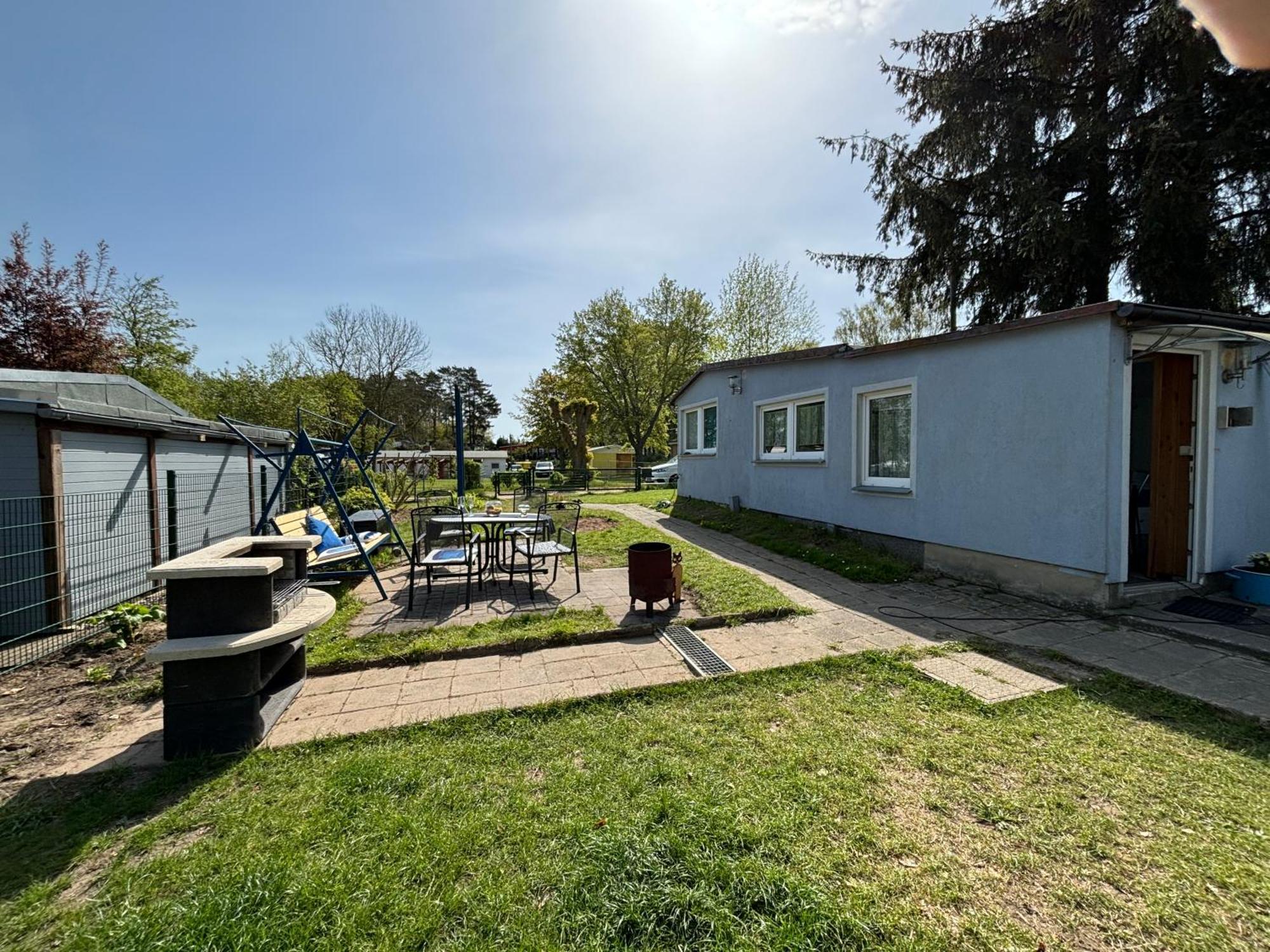 Ferienwohnung Am Strelasund Sundhagen-Niederhof Buitenkant foto