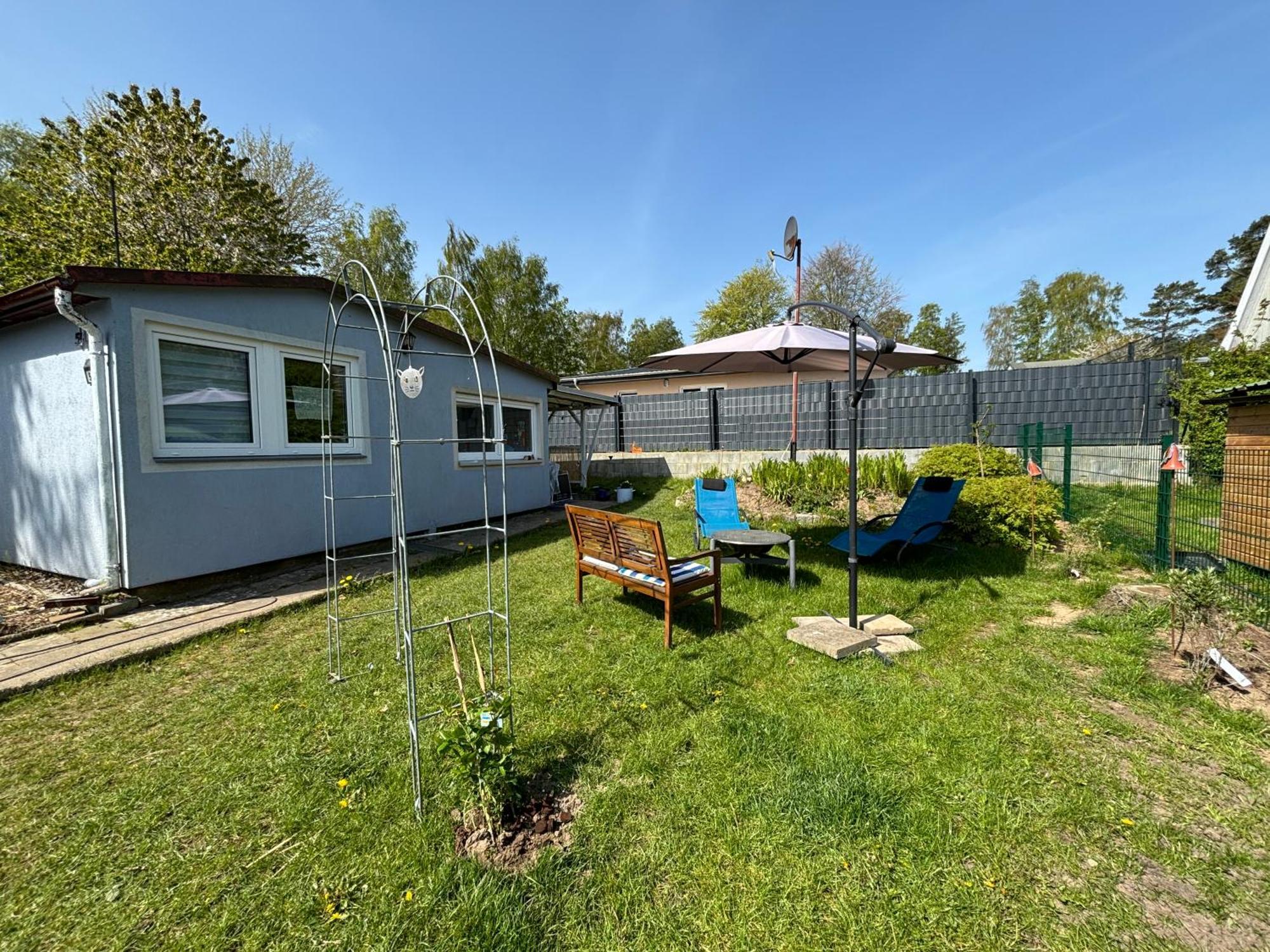Ferienwohnung Am Strelasund Sundhagen-Niederhof Buitenkant foto